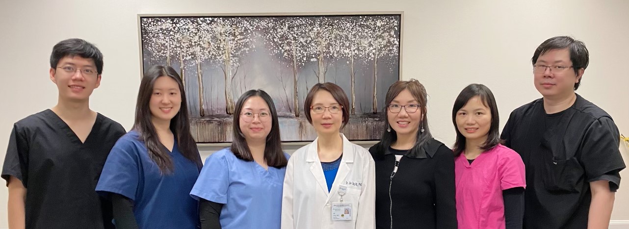 Dr. Ling and her staff